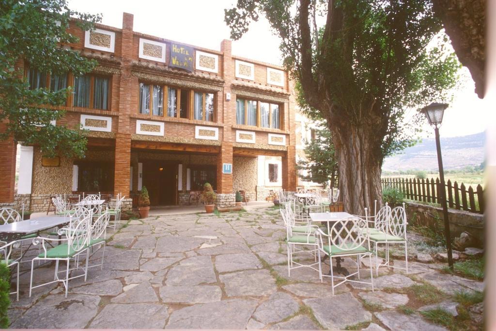 Hotel La Vega Alcalá de la Selva المظهر الخارجي الصورة
