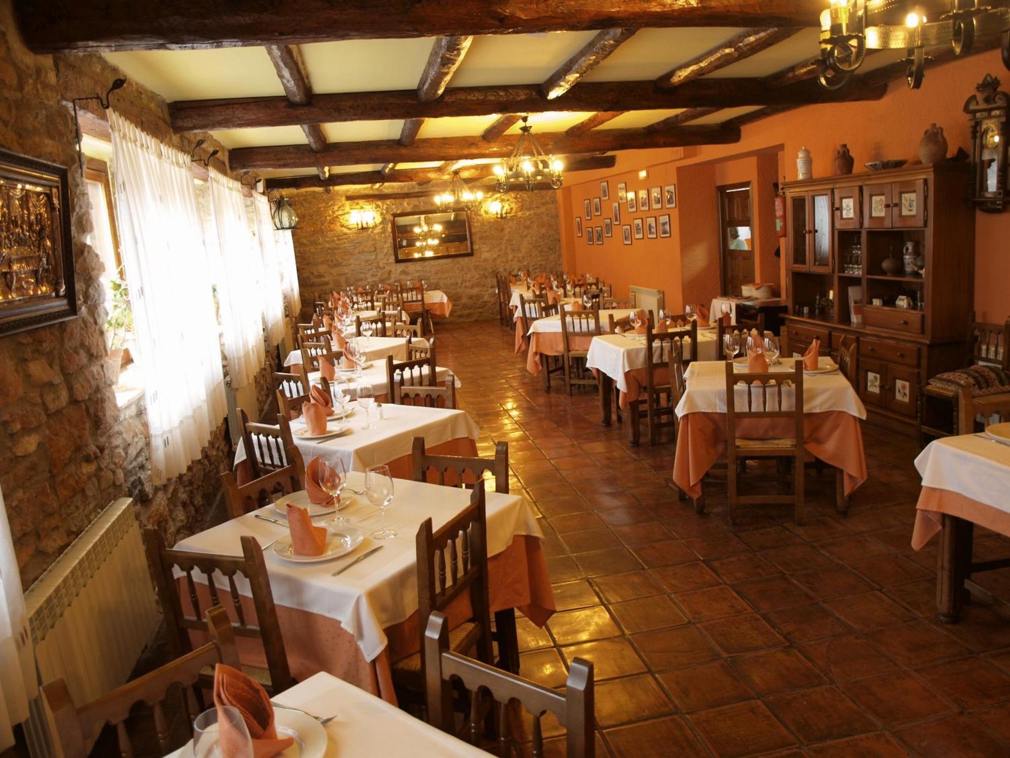 Hotel La Vega Alcalá de la Selva المظهر الخارجي الصورة