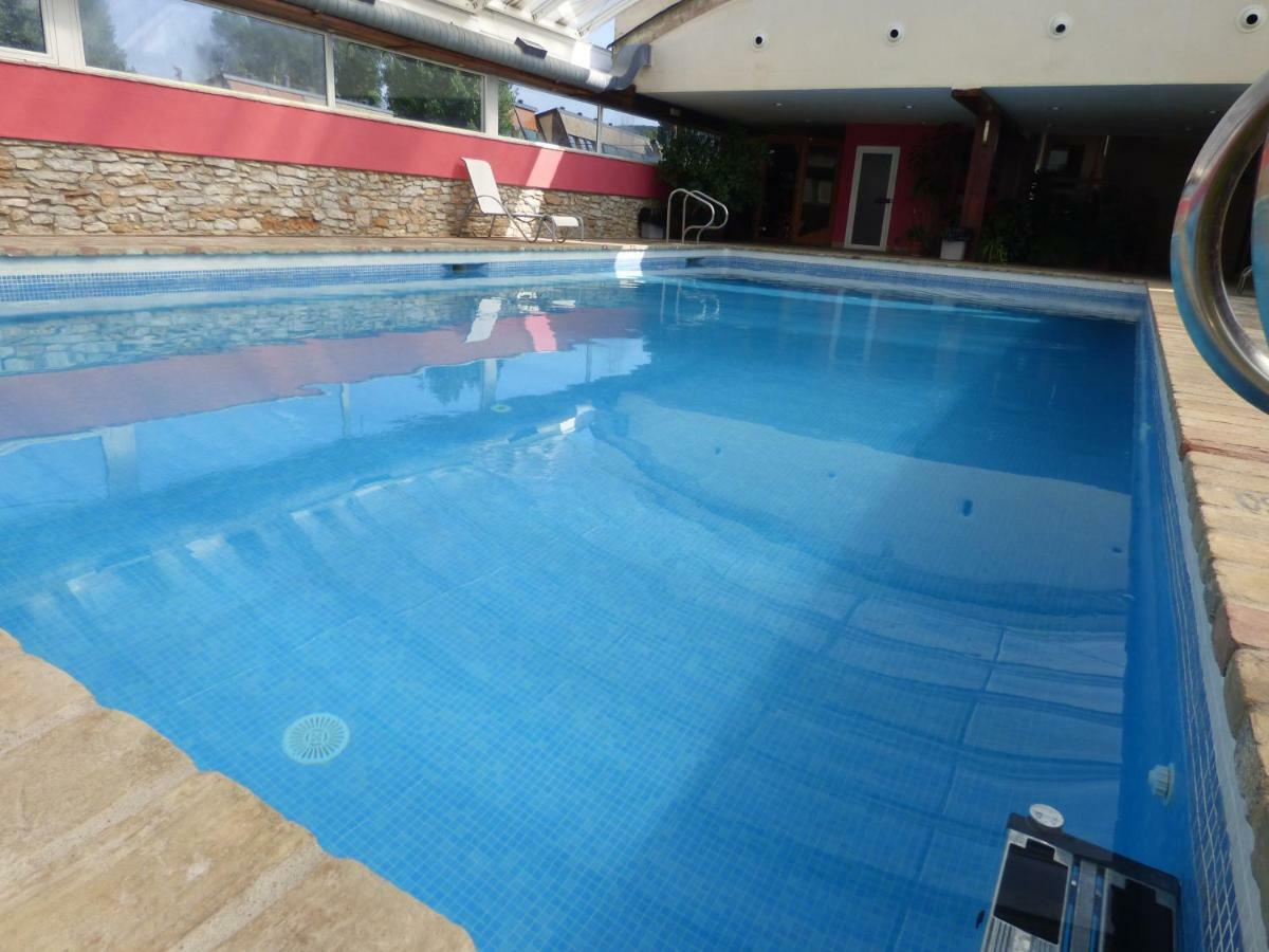 Hotel La Vega Alcalá de la Selva المظهر الخارجي الصورة