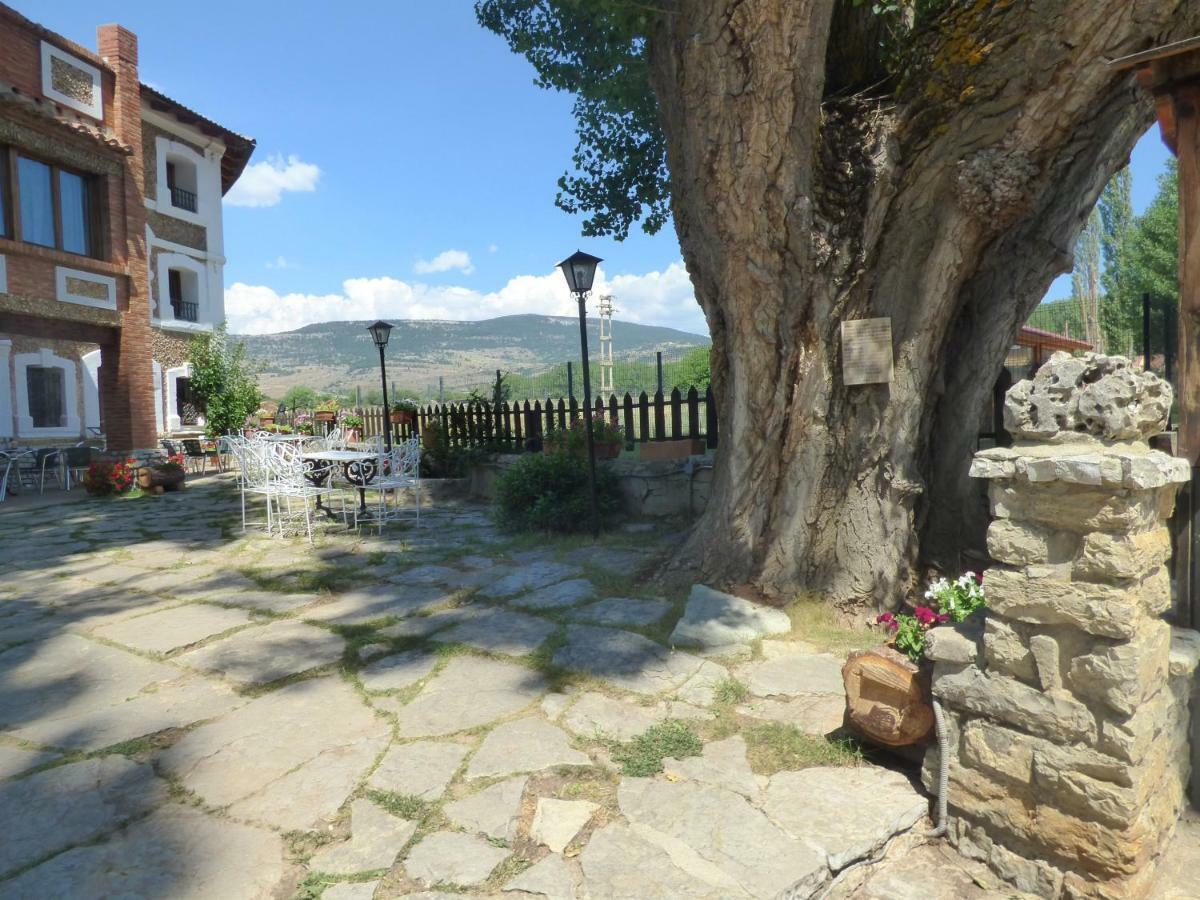 Hotel La Vega Alcalá de la Selva المظهر الخارجي الصورة