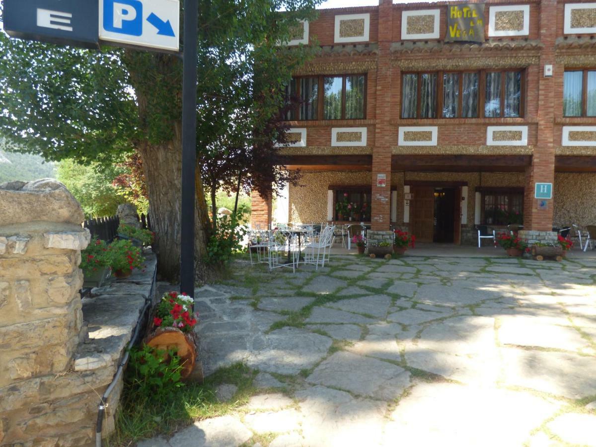 Hotel La Vega Alcalá de la Selva المظهر الخارجي الصورة