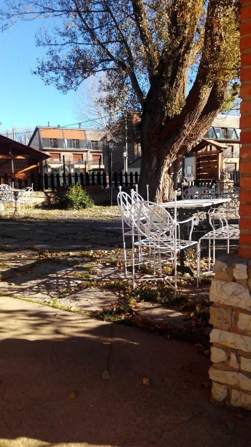 Hotel La Vega Alcalá de la Selva المظهر الخارجي الصورة